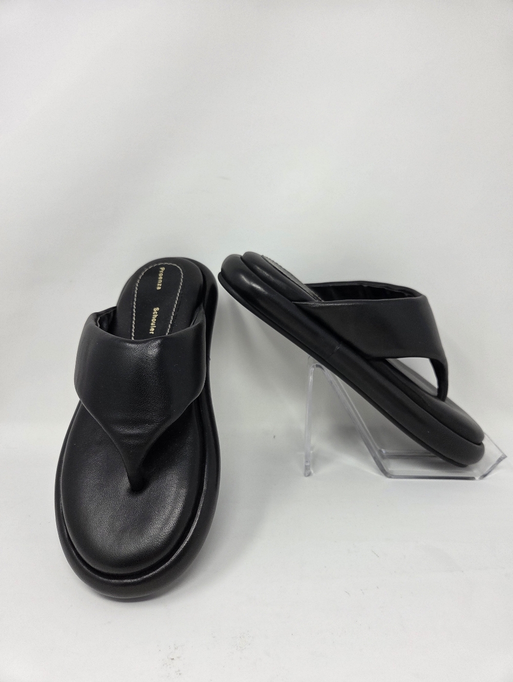 Proenza Schouler - Pipe leather thong sandals